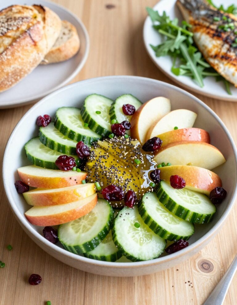 9 Fresh Side Dish Salad Ideas (Cranberry, Apple, Kale) You’ll Make On Repeat
