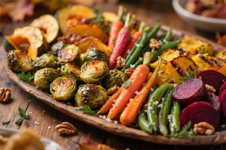 7 Healthy Vegetable Side Dishes for Thanksgiving That Steal the Show