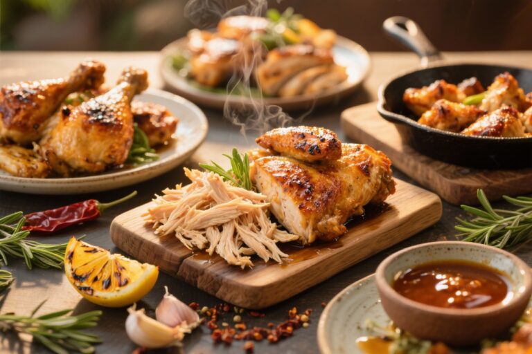 7 Ways to Cook Chicken When You’re Sick of the Same Dinner—and Love Every Bite