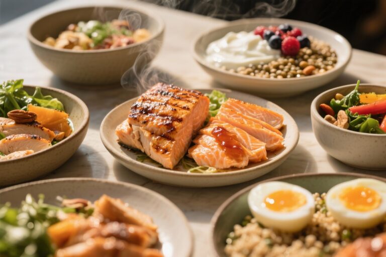 8 Food Is Fuel Meals: High-protein Ideas That Actually Taste Good