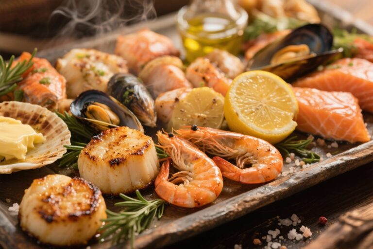 8 Seafood Recipes for Dinner That Are Not Overcooked, Not Bland