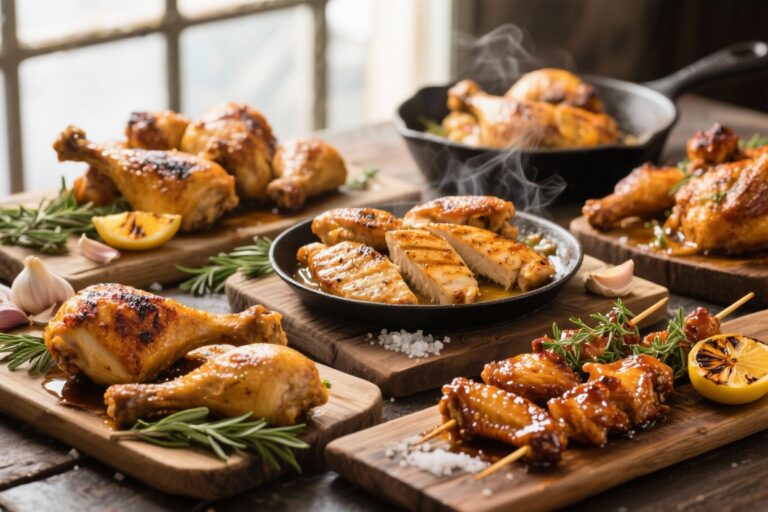 8 Ways to Cook Chicken When You’re Sick of the Same Dinner (that Actually Excite You)