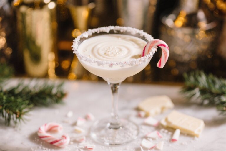 8 White Chocolate Peppermint Martini Variations You’ll Crave All Winter
