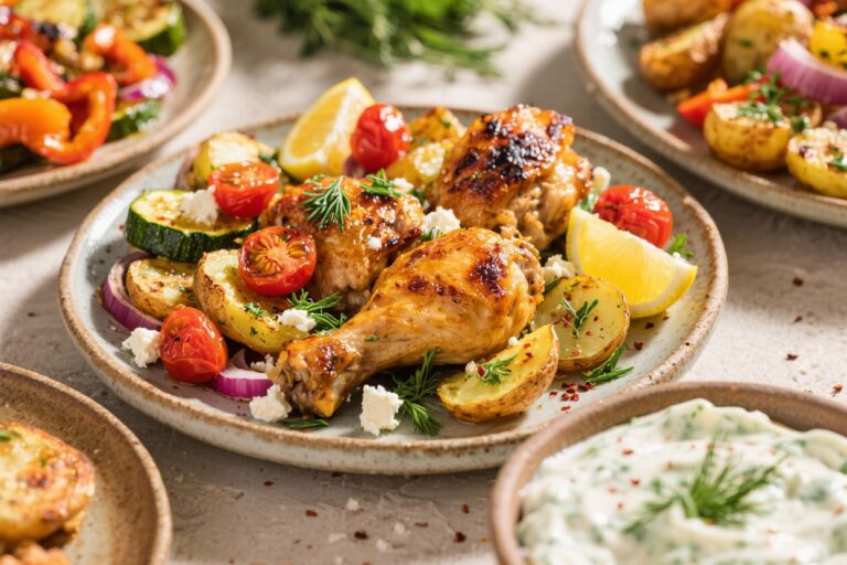 9 Airfryer Mediterranean Dishes You’ll Crave on Repeat