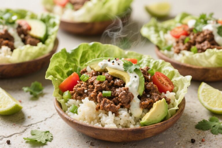 9 Recipes With Ground Beef Healthy That Pack Protein and Big Flavor
