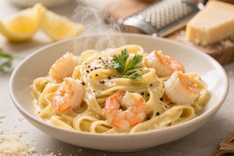 9 Seafood Alfredo Recipes That Don’t Turn Watery (and Taste Restaurant-level)