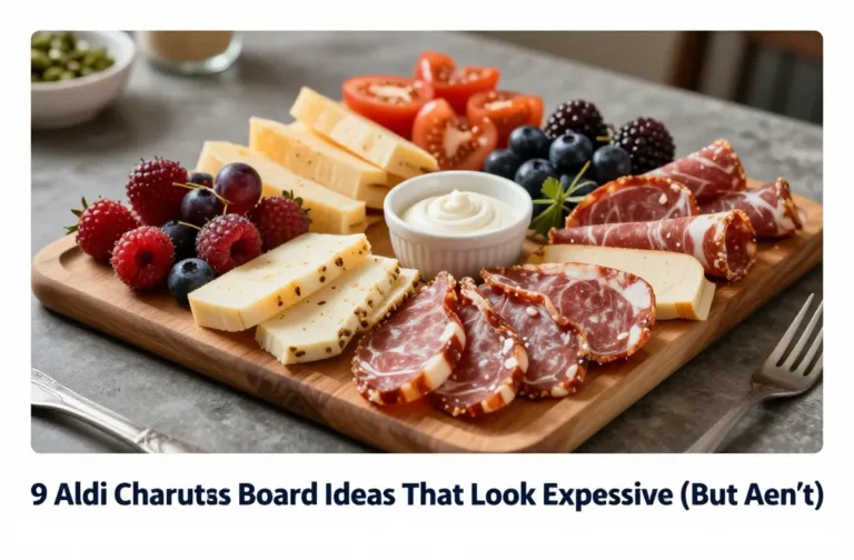 9 Aldi Charcuterie Board Ideas That Look Expensive (But Aren't)