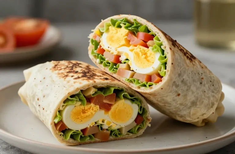 8 Egg Salad Wrap Ideas (No Soggy Lunches!) You’ll Crave All Week