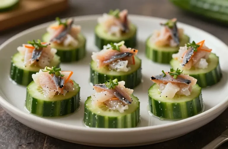 10 Cucumber Tuna Bites (High-Protein Party Snack) You’ll Make On Repeat