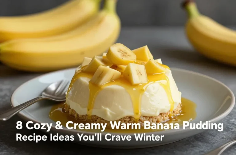 8 Cozy & Creamy Warm Banana Pudding Recipe Ideas You’ll Crave All Winter