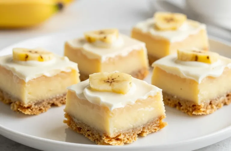 7 Banana Pudding Bars That Taste Like Classic Southern Dessert—But Better
