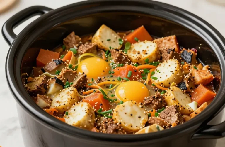 8 Crockpot Casserole Recipes That Feed A Crowd And Save Your Sanity