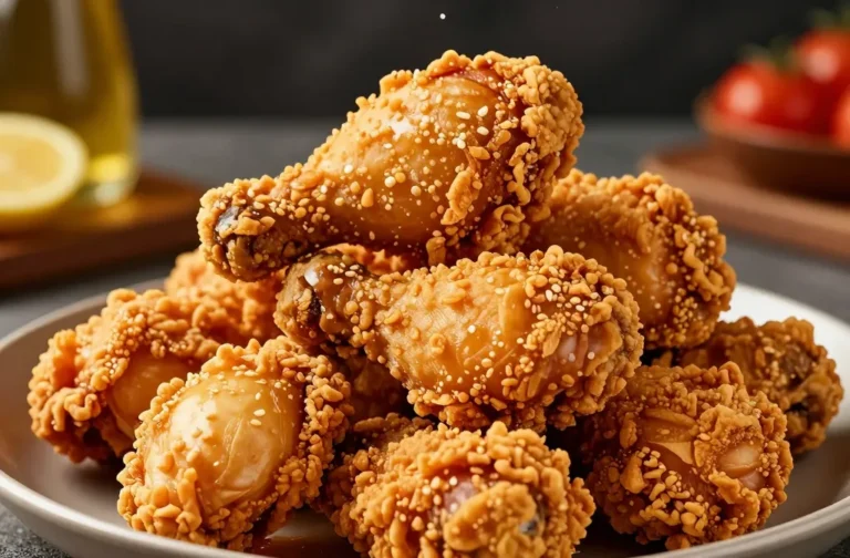 Crispy Oven Fried Chicken Recipe (No Deep Fryer Needed) You’ll Crave Weekly