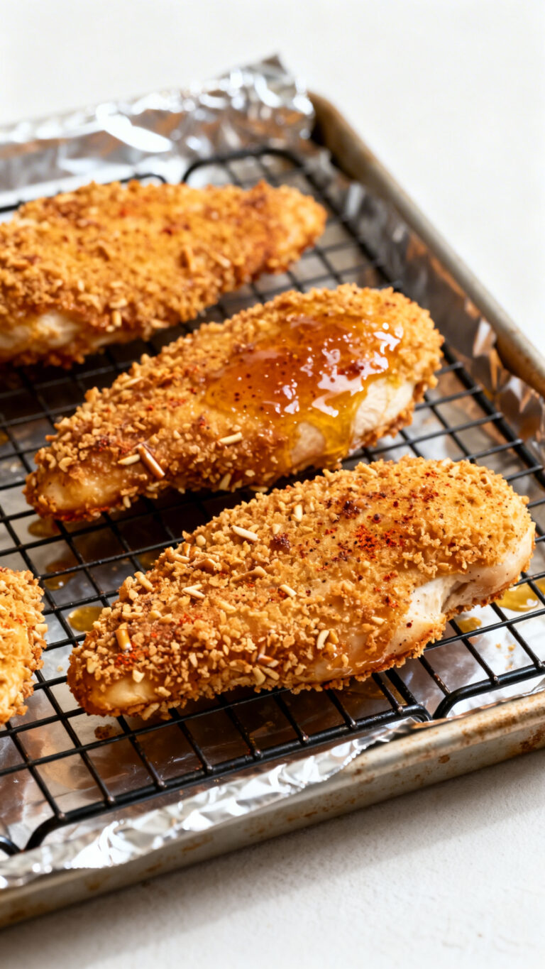Crispy Oven Fried Chicken Recipe (No Deep Fryer Needed) That Breaks The Internet