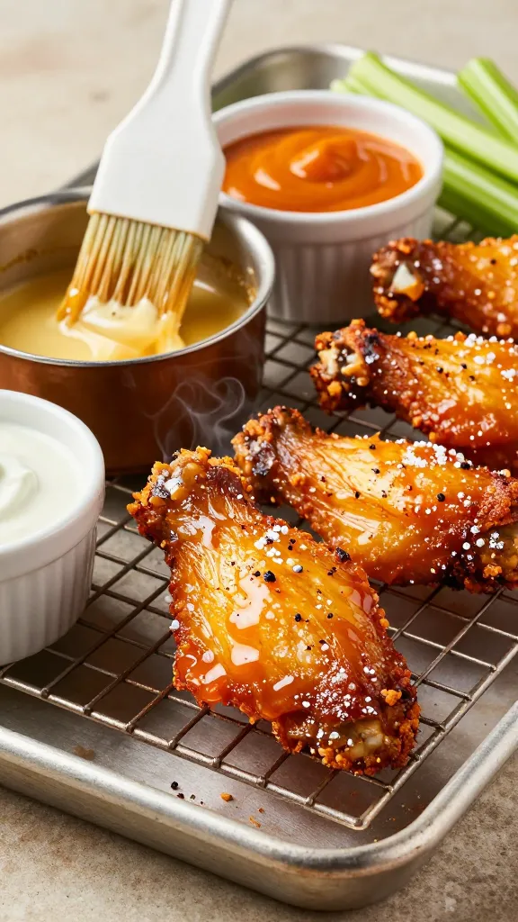 8 Oven Fried Chicken Wings That Get Actually Crispy (No Deep Fryer Needed)