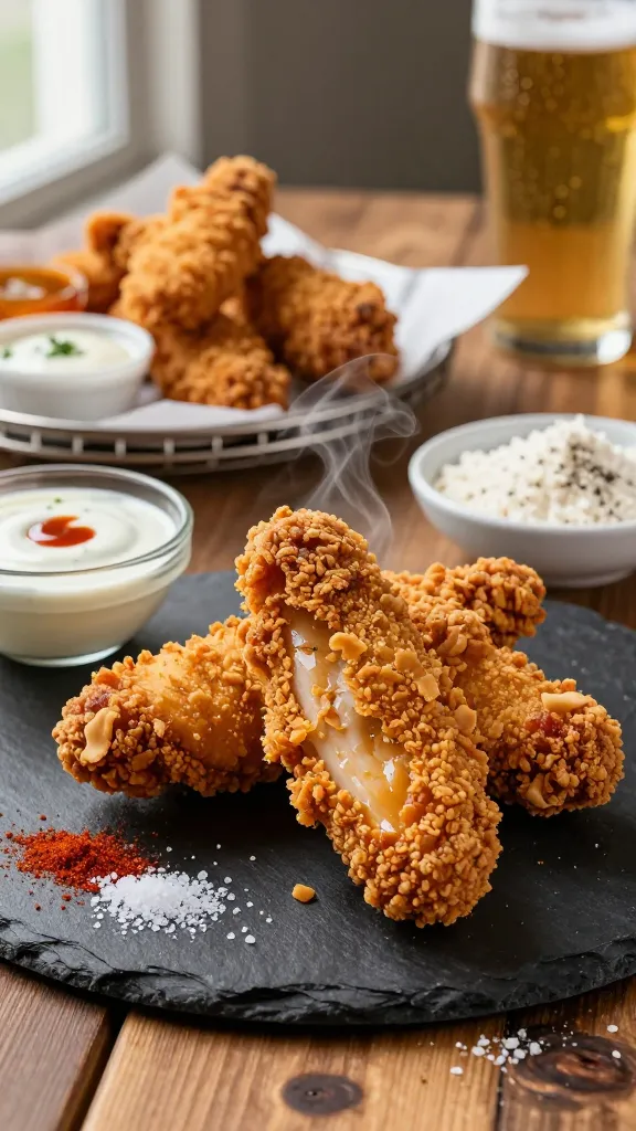 9 Fried Chicken Tenders Better Than Fast Food, Every Crunchy Time
