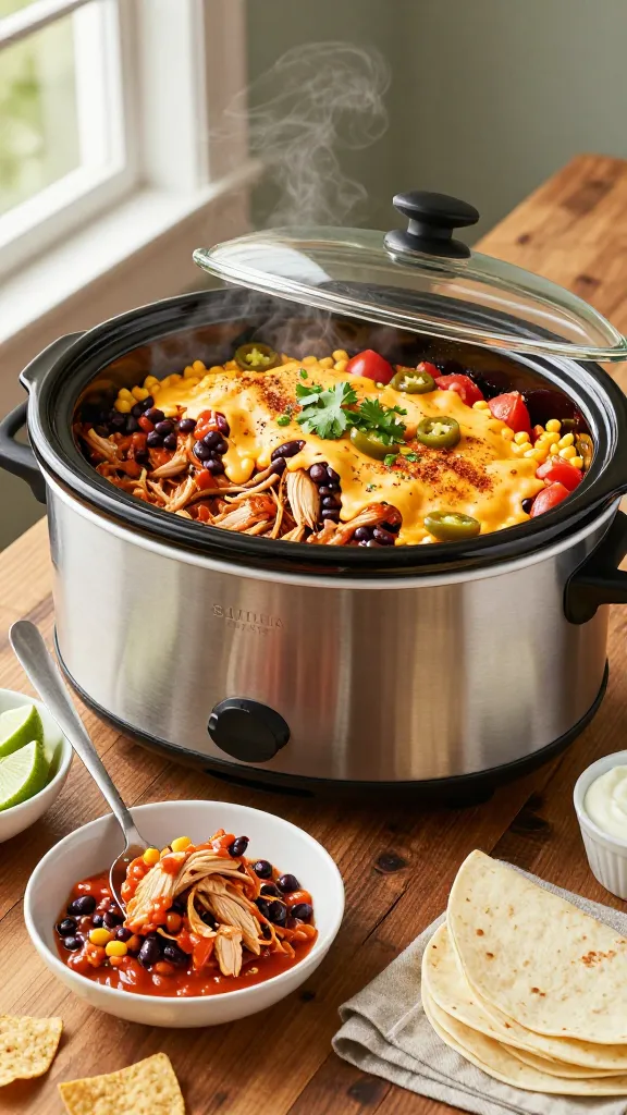 8 Slow Cooker Chicken Casseroles That Practically Cook Themselves