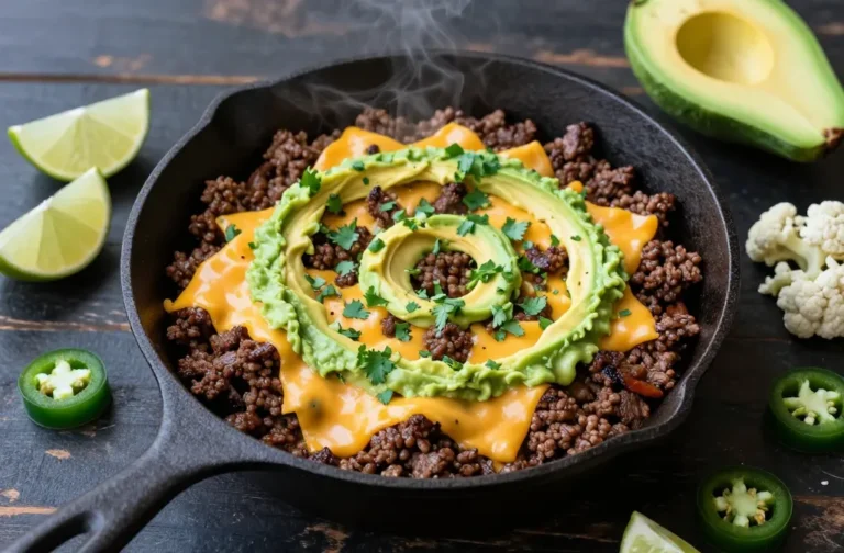 8 Easy Keto Ground Beef Meals That Wow Weeknights