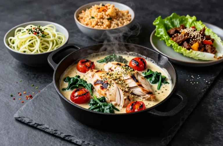 8 Lazy Keto Dinner Recipes That Taste Like Takeout