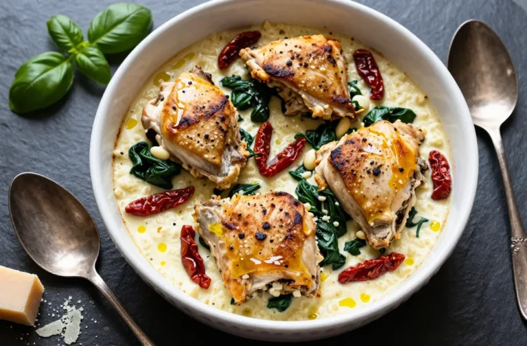 Irresistibly Easy 6 Dump-and-Bake Low Carb Dinners