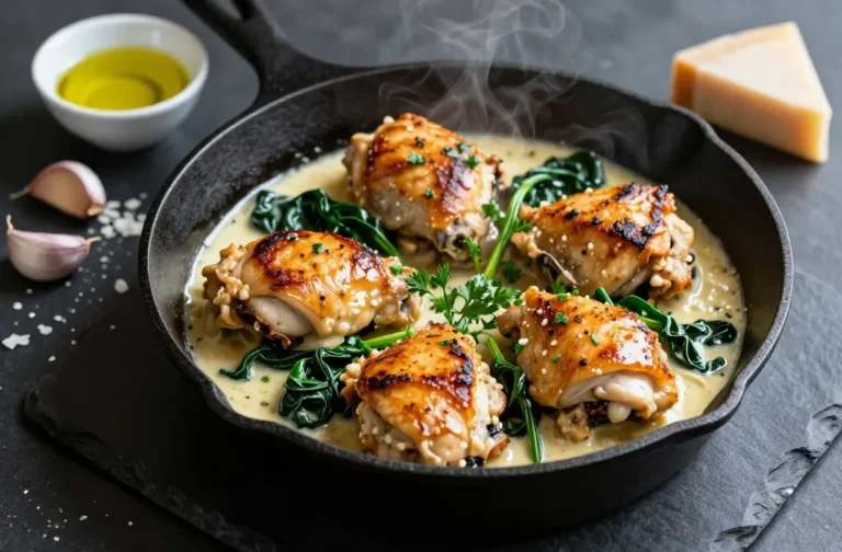Craveworthy 7 30-Minute Keto Chicken Dinner Recipes
