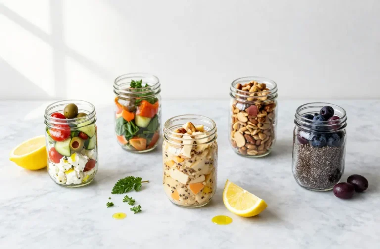 7 Keto Snack Jar Recipes You’Ll Crave All Week