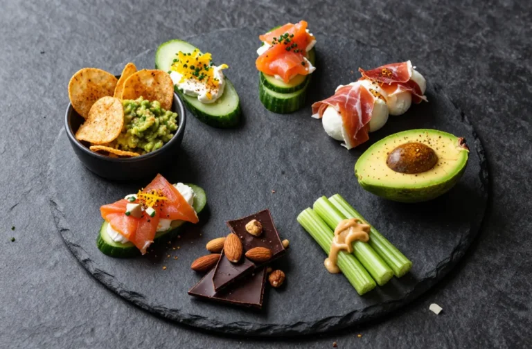 Crave-Crushing 7 Keto Snacks for Weight Loss