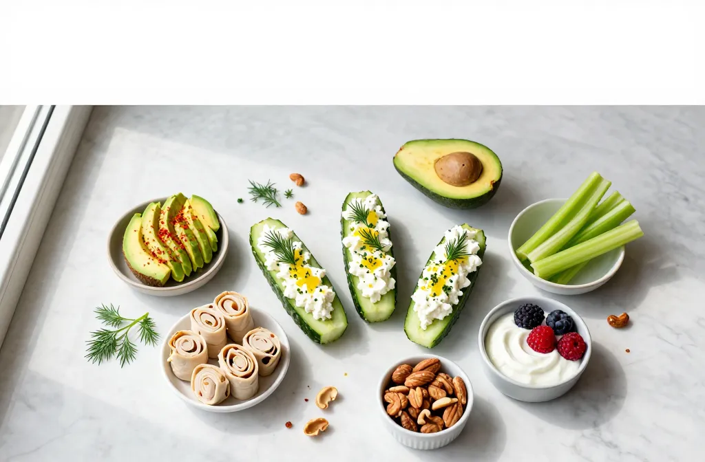 Crave-Worthy 6 5-Minute Low Carb Snacks You’Ll Love