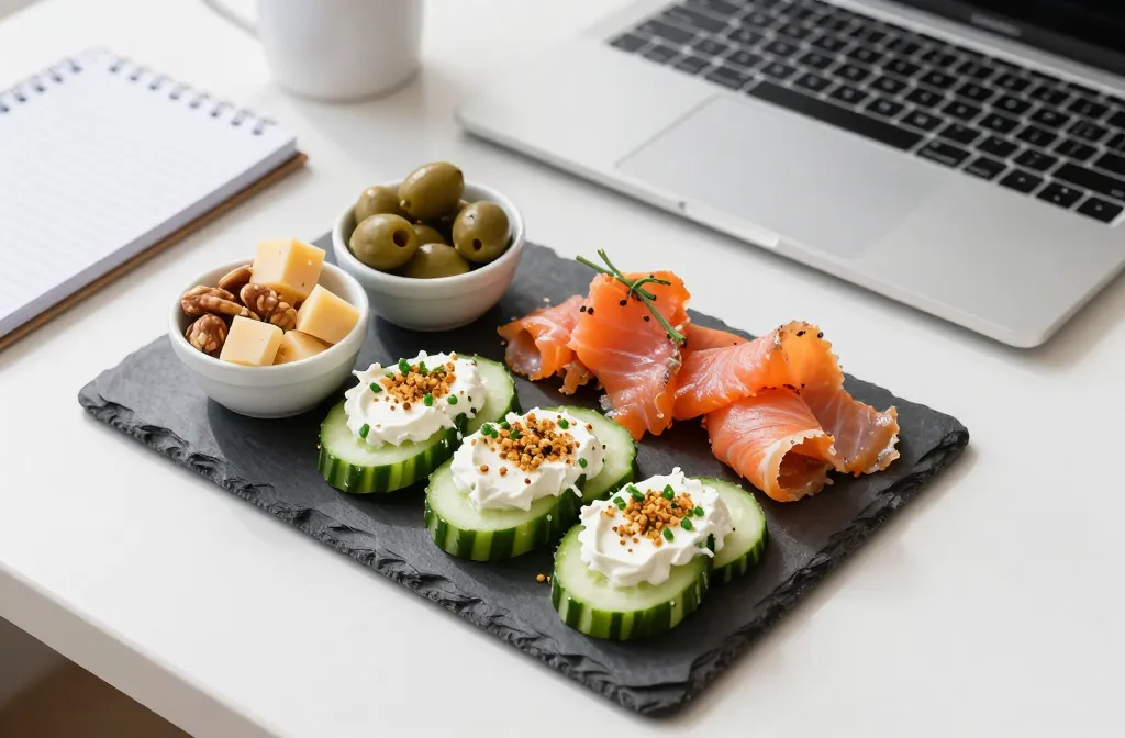 7 Easy Keto Snack Ideas for Work That Keep You Full