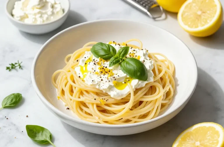 7 Fresh Herb Ricotta Pasta Bowls That Taste Like Sunshine