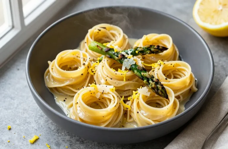 8 Asparagus Lemon Creamy Pasta Ideas You’Ll Crave Tonight