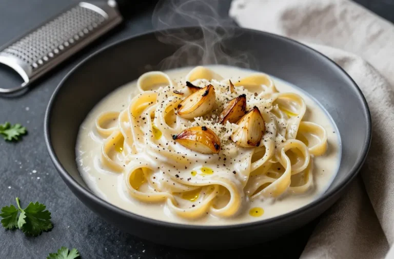 Viral 6 Roasted Garlic White Sauce Pasta Ideas