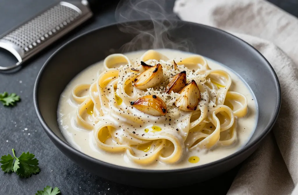 Viral 6 Roasted Garlic White Sauce Pasta Ideas