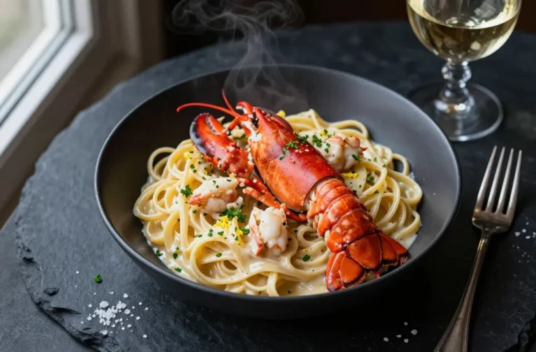 8 Lobster Cream Tagliolini Pasta Recipes to Swoon Over
