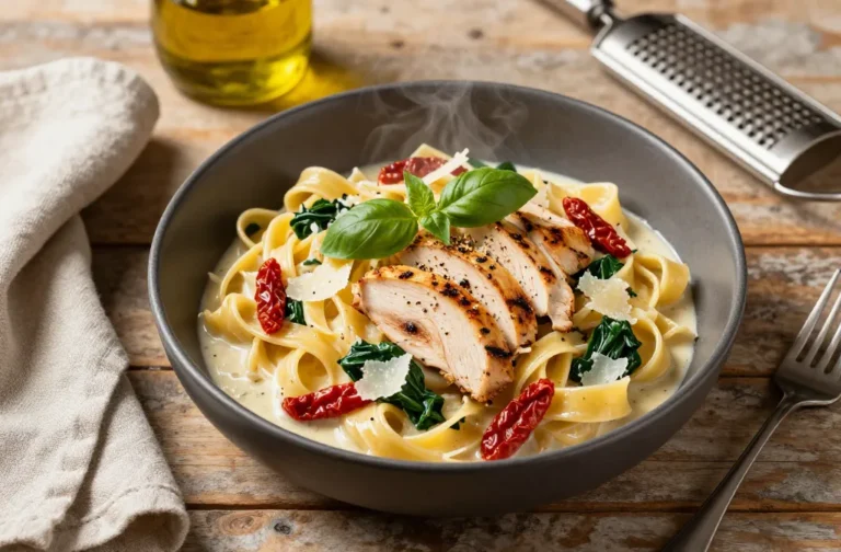 9 Tuscan Chicken Creamy Pasta Recipes You’Ll Crave
