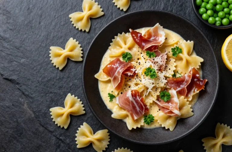 7 Prosciutto Pea Farfalle Pasta Ideas That Wow Fast