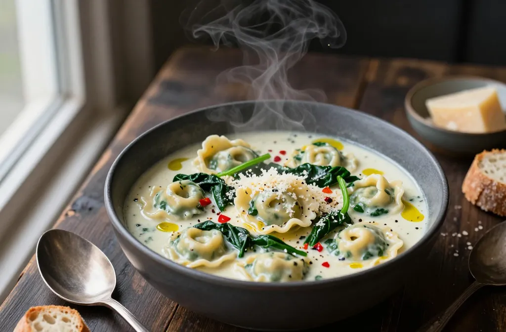 9 Creamy Spinach Tortellini Soup Recipes You’Ll Crave