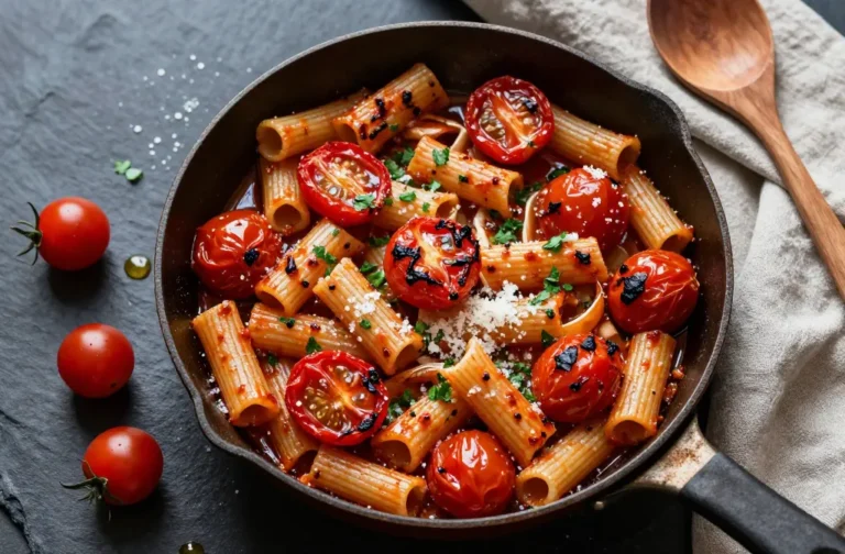 Irresistibly Easy 8 Blistered Cherry Tomato Pasta Ideas