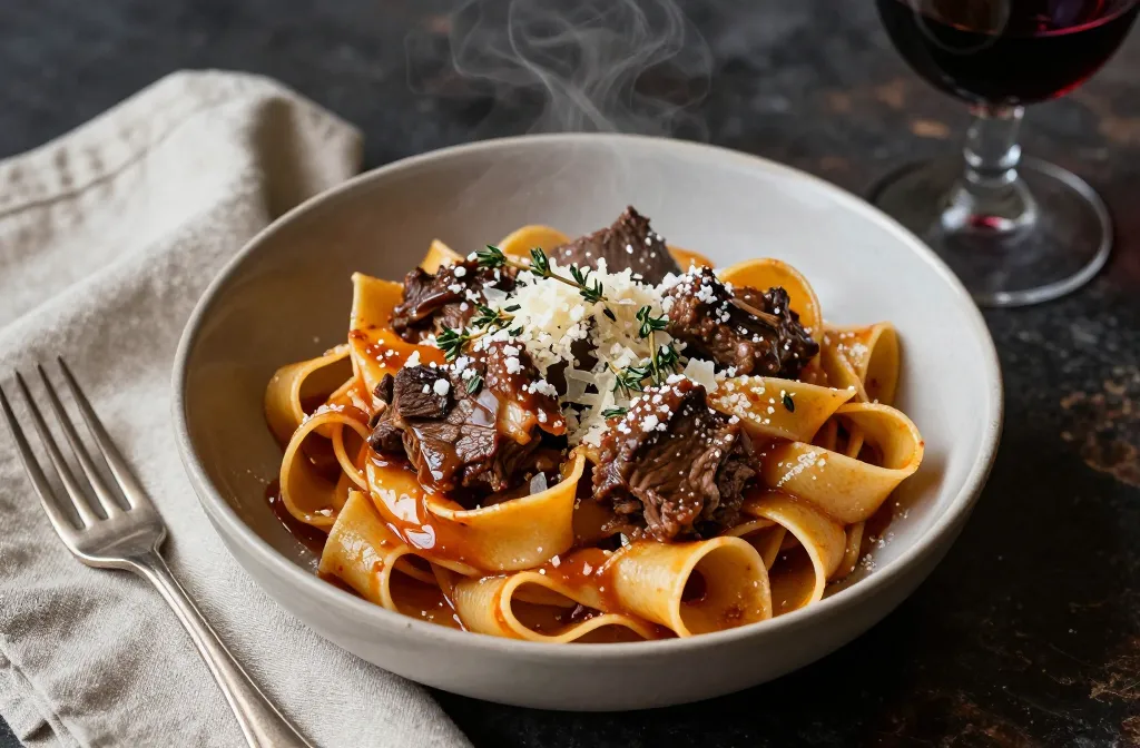 7 Short Rib Ragu Pappardelle Recipes That Slap