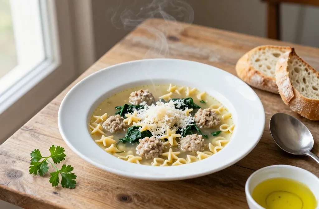 Cozy Comfort: 6 Italian Wedding Soup Pasta Bowls