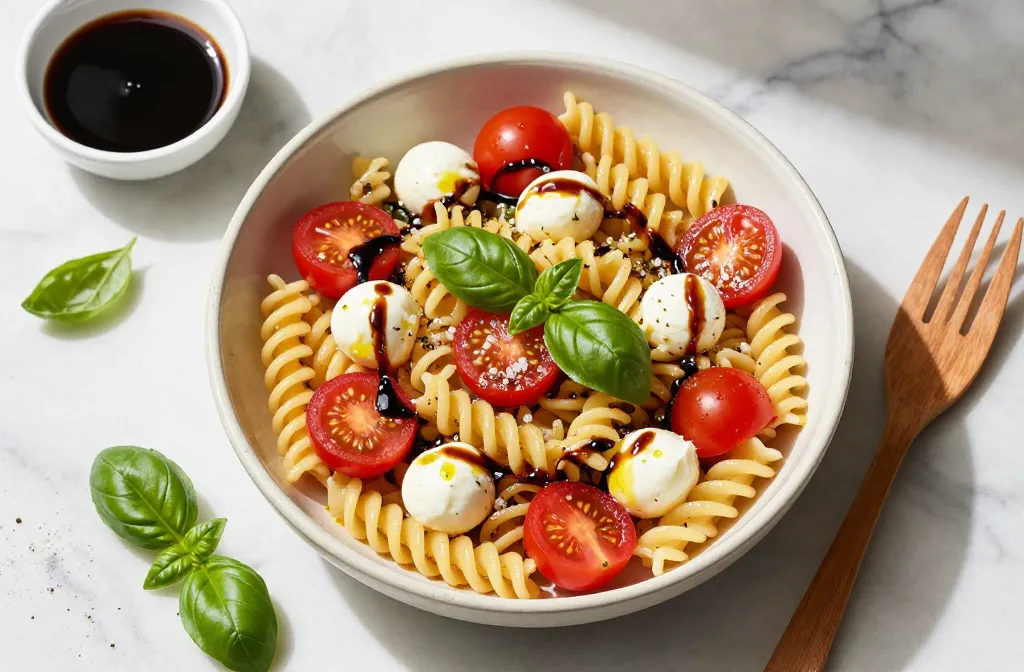8 Italian Caprese Pasta Salads You’Ll Crave All Summer