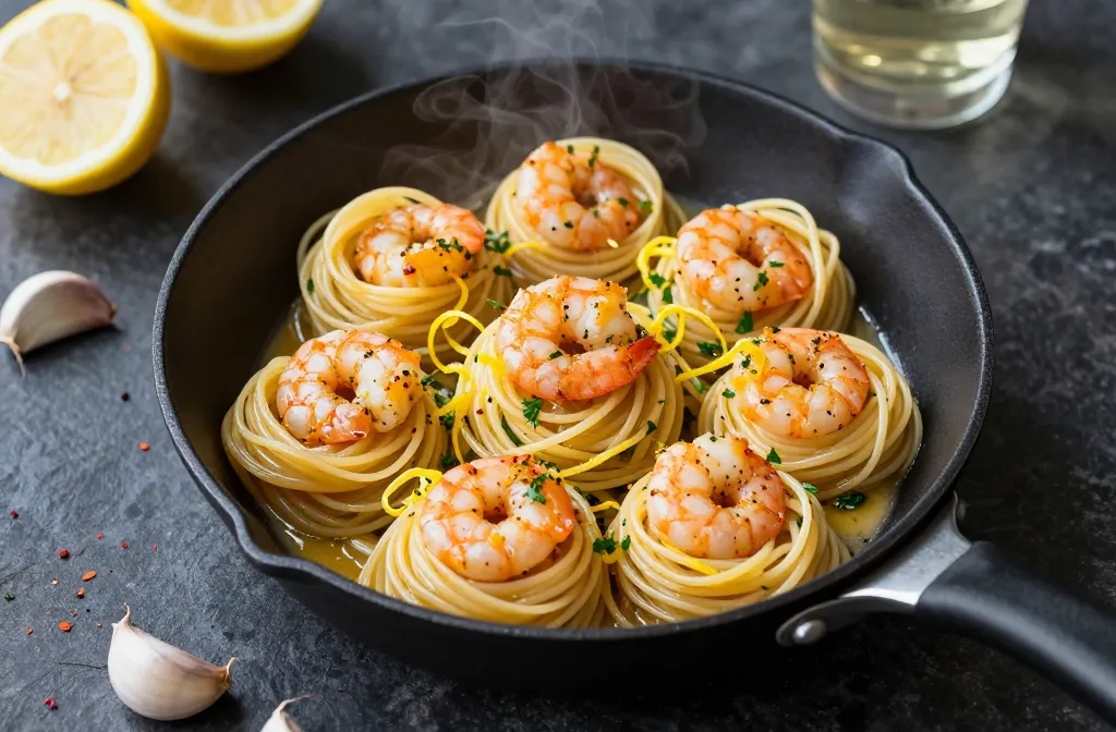 Craveable 6 Shrimp Angel Hair Scampi Pasta Recipes