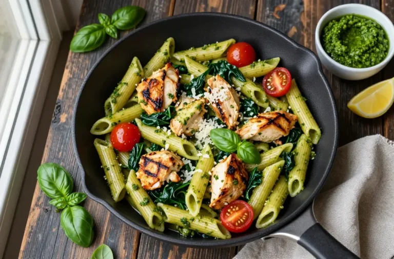 8 Basil Pesto Chicken Pasta Dinners You’Ll Crave Tonight