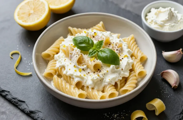7 Lemon Ricotta Fusilli Pasta Recipes You’Ll Crave Tonight