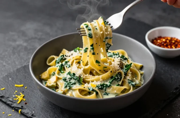 Upgrade Dinner with 6 Spinach Artichoke Creamy Pasta Ideas