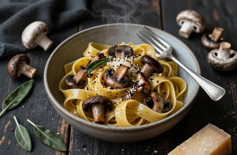 Irresistibly Earthy 8 Wild Mushroom Pappardelle Pasta Recipes