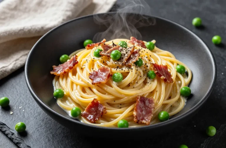 Craveworthy 6 Pancetta Pea Carbonara Pasta Ideas