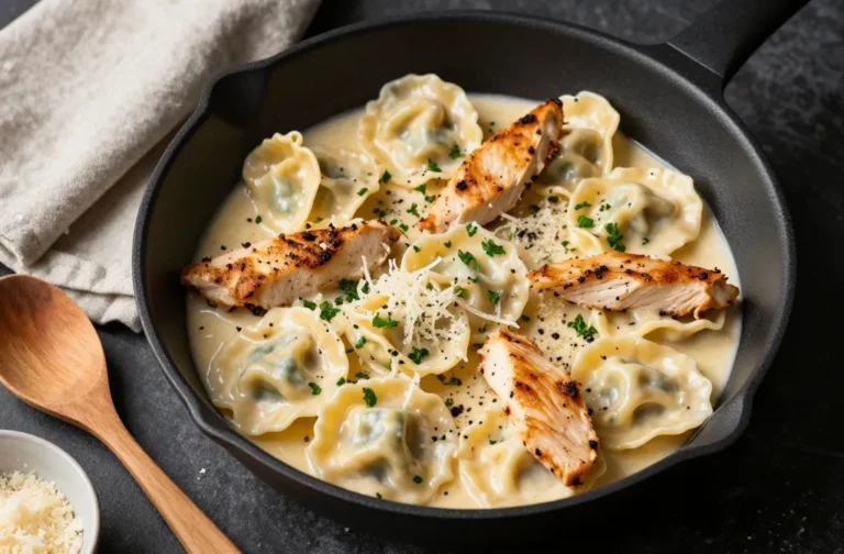 Creamy Cravings: 8 Chicken Tortellini Alfredo Pasta Recipes