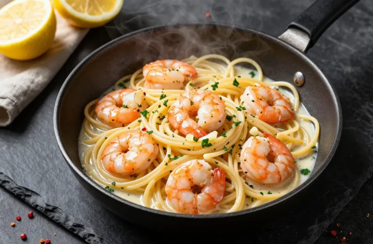 Irresistibly Easy 7 Shrimp Scampi Garlic Pasta Recipes
