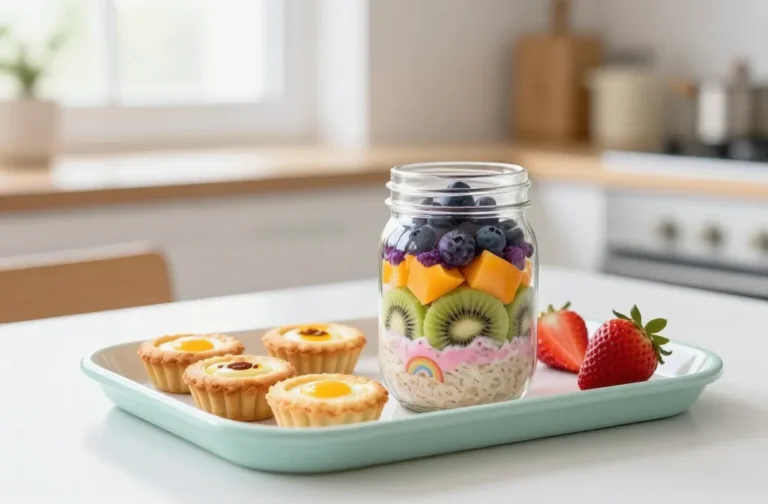 8 Easy Breakfast Ideas for Kids with Minimal Cleanup — Quick Morning Win